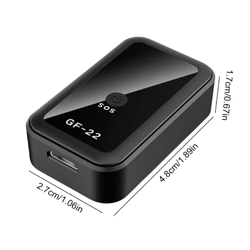 GF-22 Auto GPS Tracker Mini GPS Locator WiFi LBS AGPS Auto – Bild 5