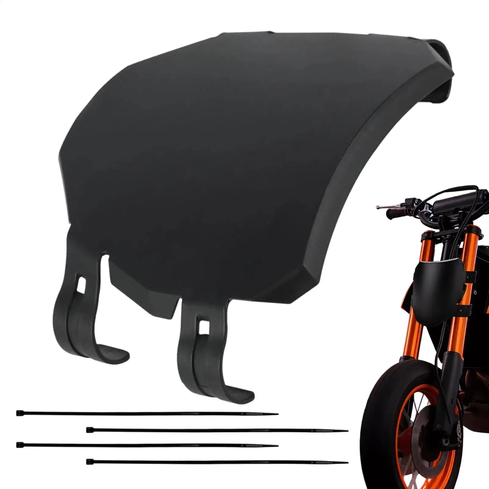 Downhill E-Bike Nummernschild, E-Bike Vorderplatte, Vorderes – Bild 3