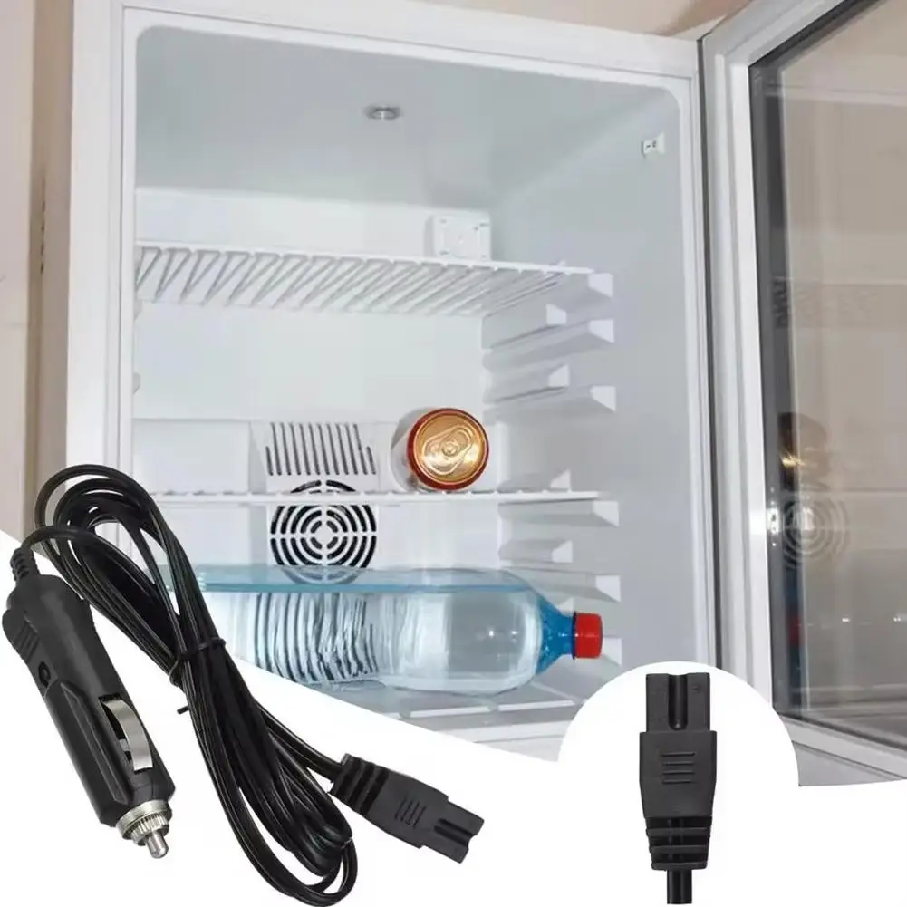2m 12V DC 2-poliger Kabelst ecker Auto Kühlschrank Adapter Kabel kühler Kühlbox Mini Kühlschrank Zubehör