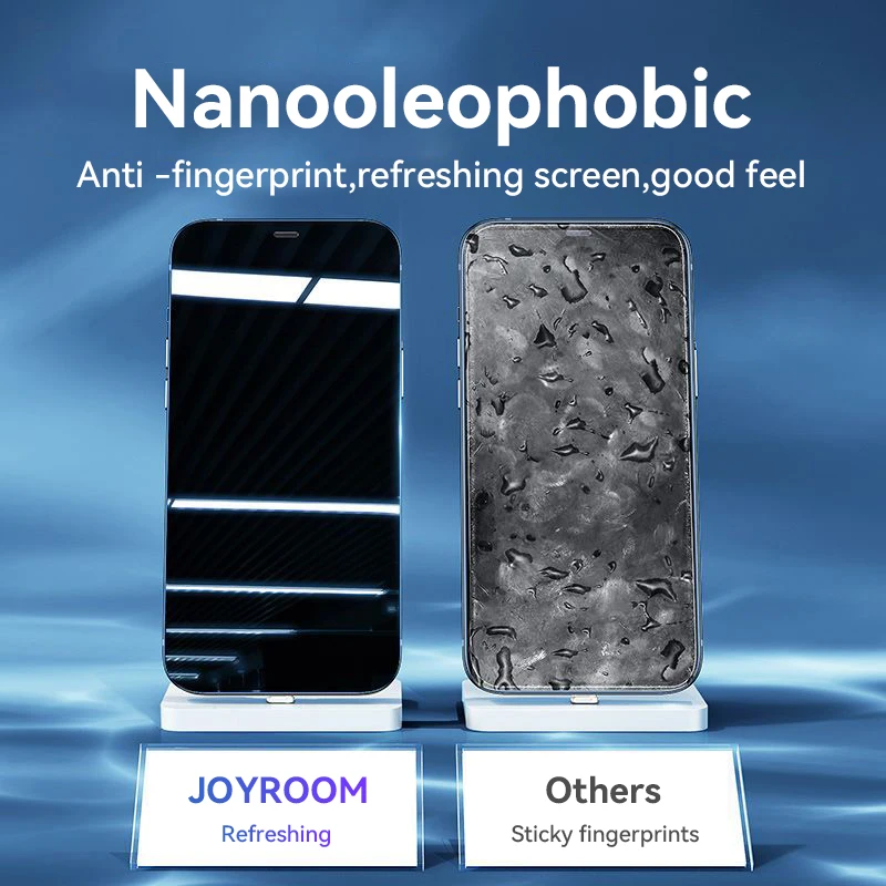 Joyroom 1/2/3 Stück HD-Glas-Displayschutzfolie für iPhone 18 17 16 15 – Bild 5