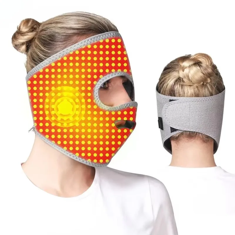 Beheizte Augenmaske, Augenmaske für trockene Augen mit 3 Wärmestufen – Bild 4