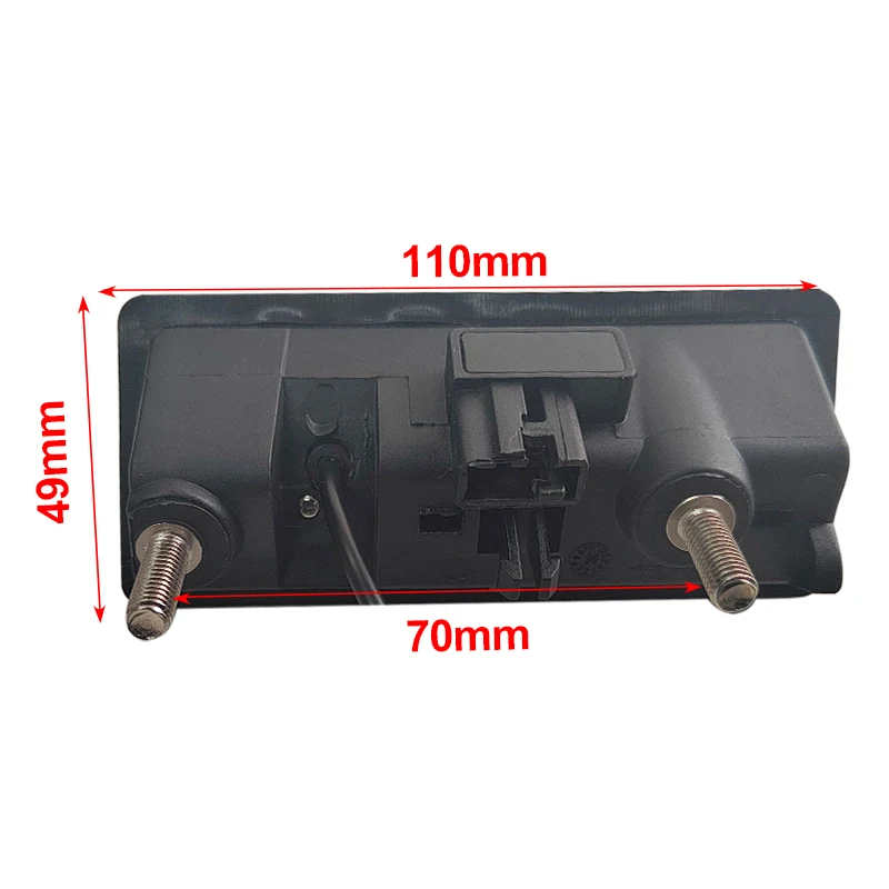 AHD 1920*1080P Auto Hinten Kamera Für Volkswagen Passat CC B6 B7 Polo – Bild 3