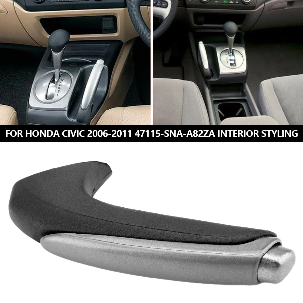 Honda Civic 2006~2011 2008 Bremsgriff Schaltknauf-Abdeckung – Bild 5