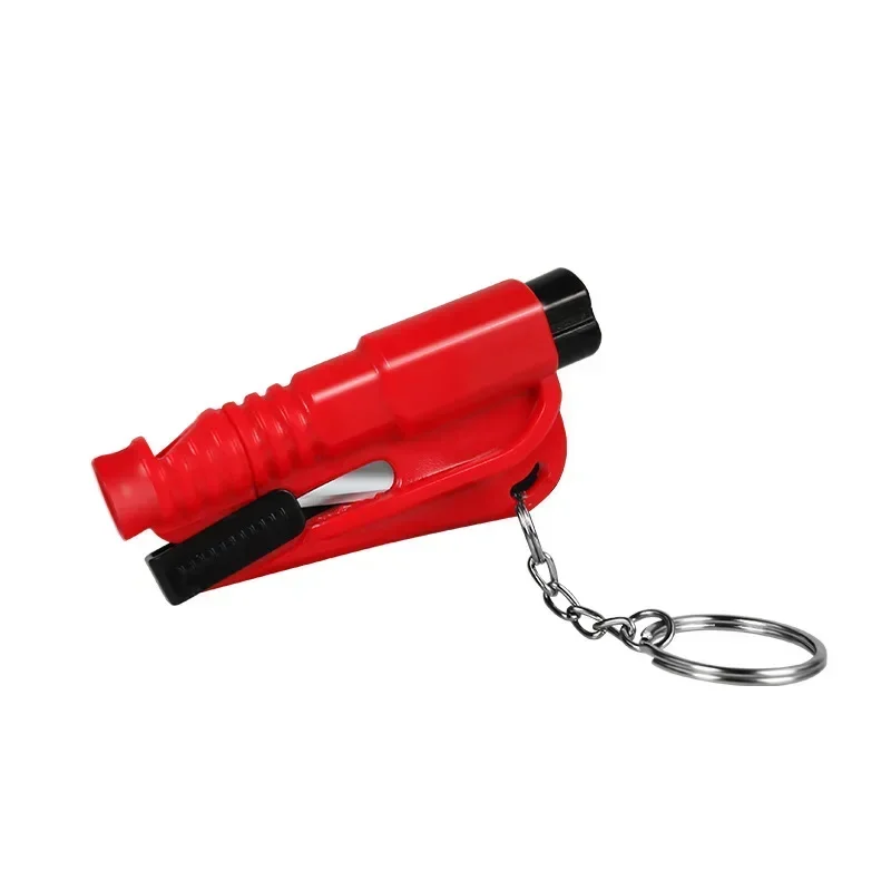 Sicherheitshammer, Auto-Fluchtwerkzeug, 3-in-1-Fensterbrecher, Sicherheitsgurtschneider, kompakter
