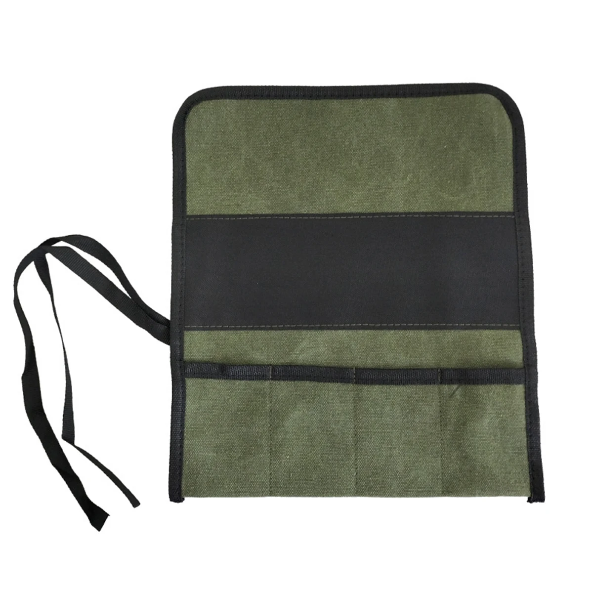 Mehrere Taschen Mehrzweck Roll-Up Werkzeug Tasche Oxford Tuch Schraubenschlüssel Tasche Schraubendreher Bohrer