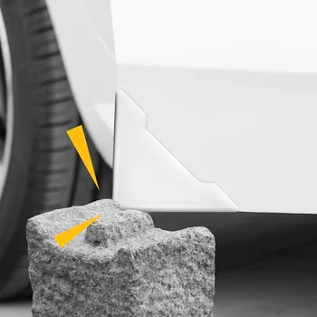 Autotür-Eckenschutz Transparente Kantenschutzleisten Selbstklebender Kratzschutz Stoßschutz für Autotüren