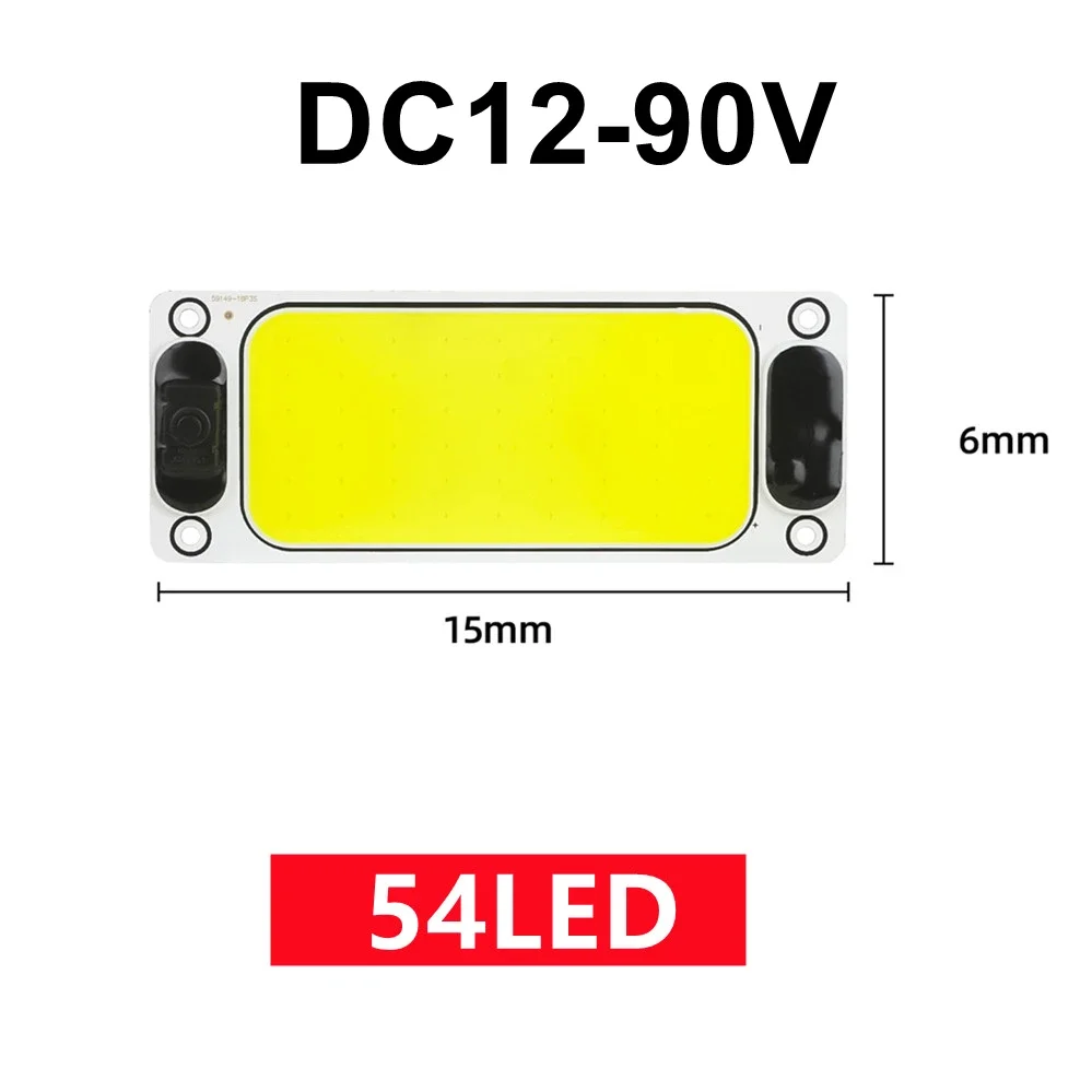 Ultra-helle LED Lichtquelle mit Schalter Chip Lesen Nachtlicht 12-90V Innen Licht decke Lampe Auto Camper Boot