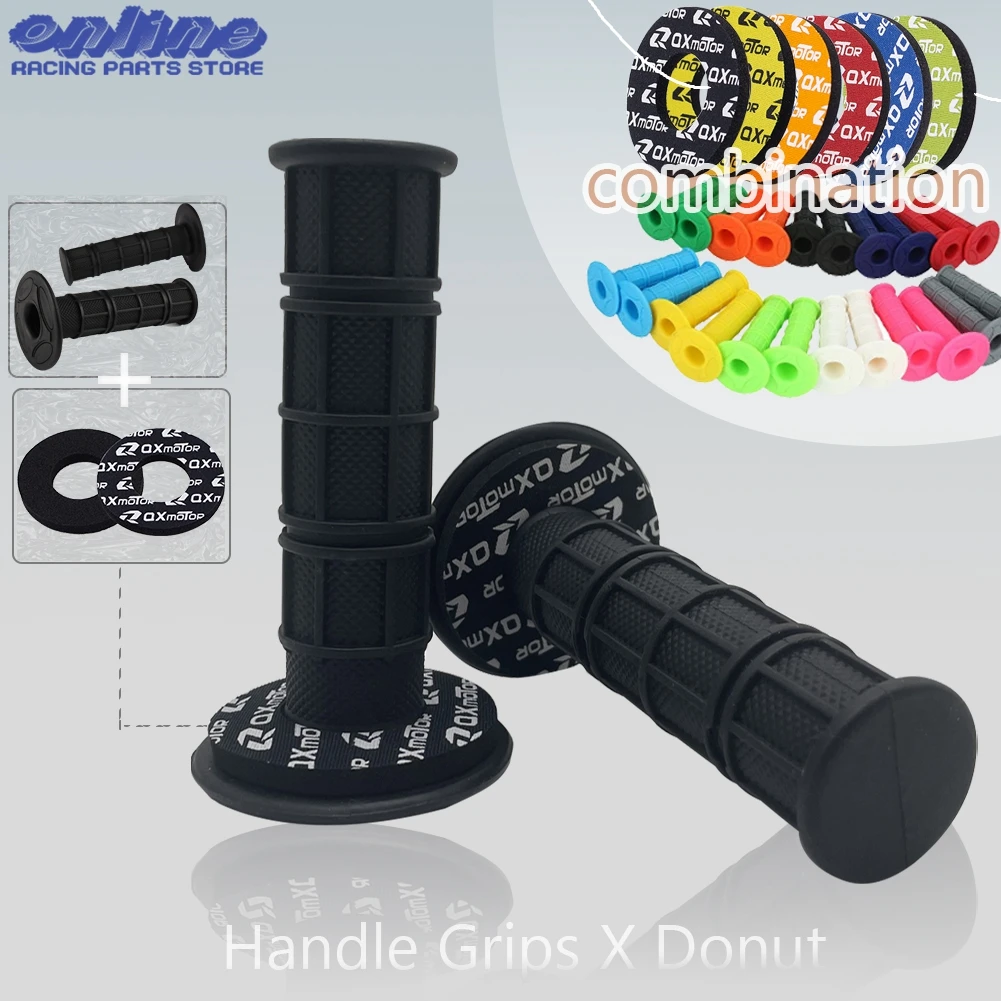 22mm 24mm Motorrad griff Griffe Donut Donuts Set für ktm cr crf xr yz yzf wr wrf rm rmx rmz klx Dirt Pit Bike