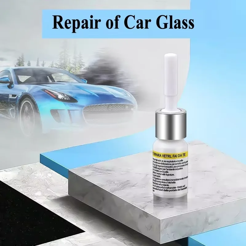 Verbessertes Reparaturset für Autowindschutzscheiben - DIY Flüssigkeit – Bild 5