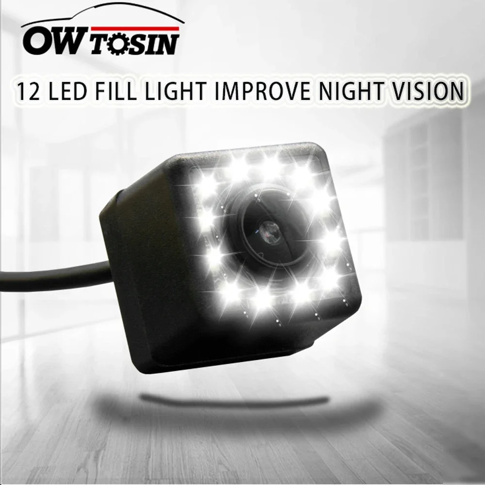 12 LED-Licht-Rückfahrkamera für BMW E46 E82 E88 E93 E92 E91 E90 E61 – Bild 3