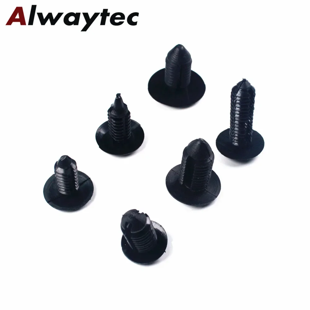 Universal Auto Mixed Verschluss Auto Clips Fahrzeug Retainer Niet Tür – Bild 5