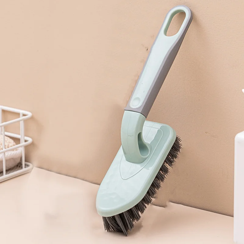 Langstielige Reinigungs bürste für Böden und Badewannen zur Reinigung von Bad-und Toiletten fliesen und-lücken