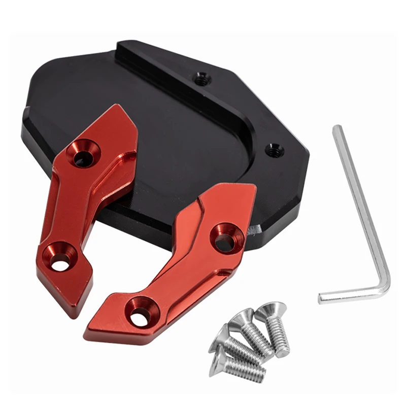 SEAMETAL Motorrad-Seitenständerabdeckung aus Aluminiumlegierung – Bild 5