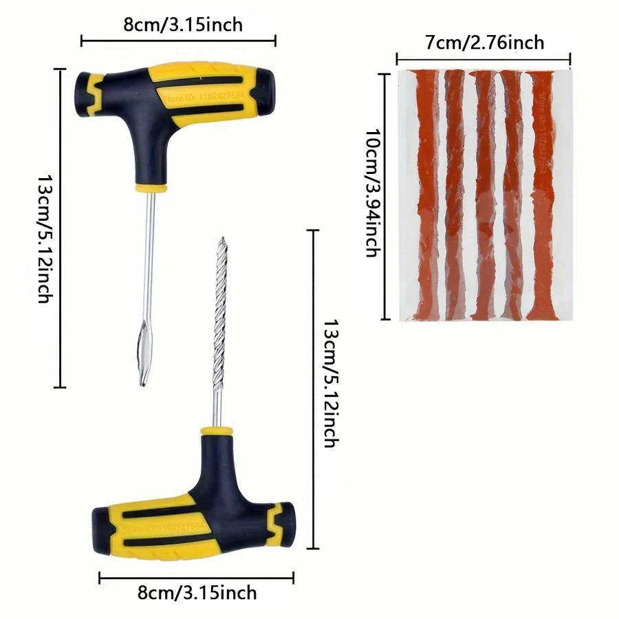 Auto Reifen Reparatur Werkzeug Reifen Reparatur Kit Studding Werkzeug – Bild 3