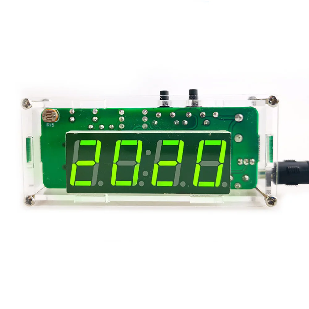 Elektronisches Uhren-Set 51, Einzelchip-Mikrocomputer, lichtgesteuerte – Bild 2