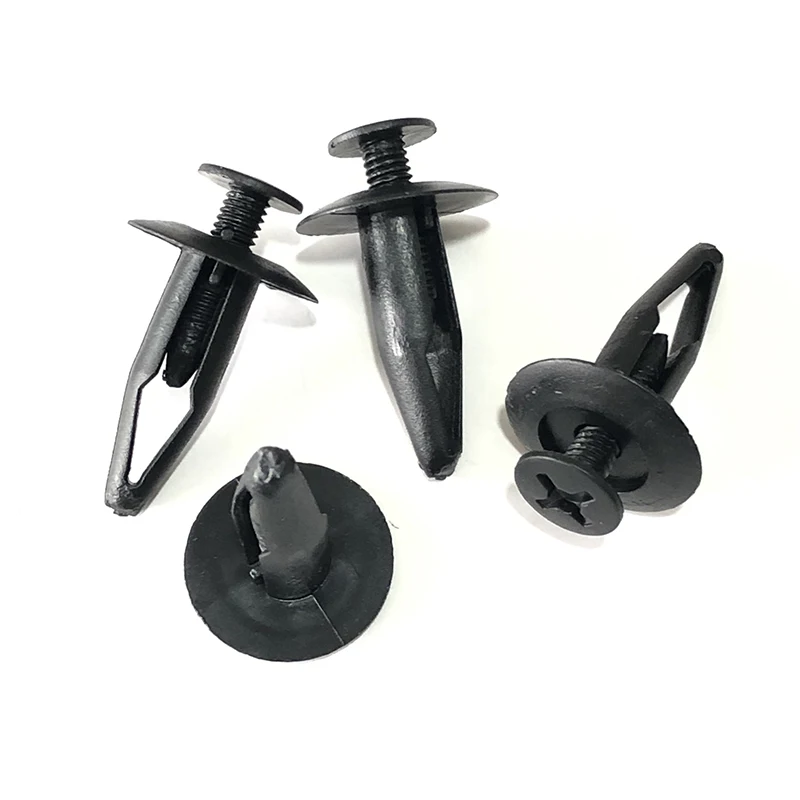 7,5mm Loch Kunststoff Nieten Clip Auto Stoßstange (50 Stück) – Bild 4