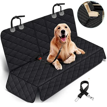 Auto Hund Sitz Abdeckung Für Rücksitz Wasserdicht Auto Hinten Pet Sitz Schutz Matte Rutschfeste Universal