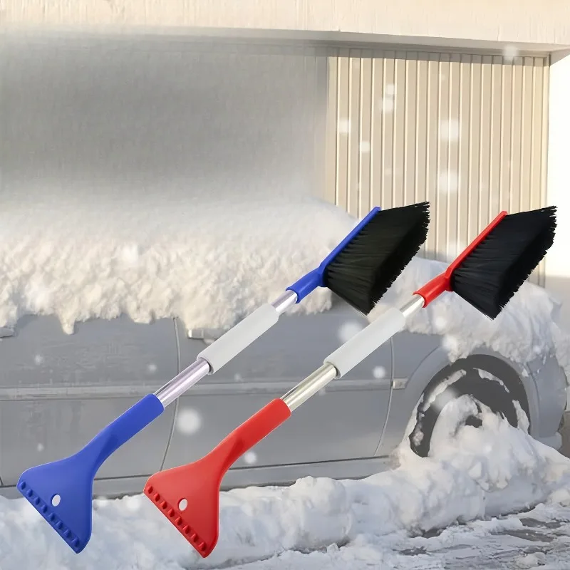 Auto-Schneeschaber, Schneebürste, Multifunktionales – Bild 2