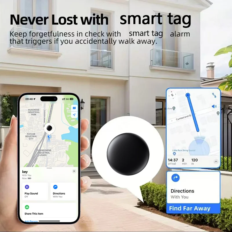 1/ 4er-Pack GPS-Tracker mit starkem Magnet, zur Fahrzeugortung – Bild 5