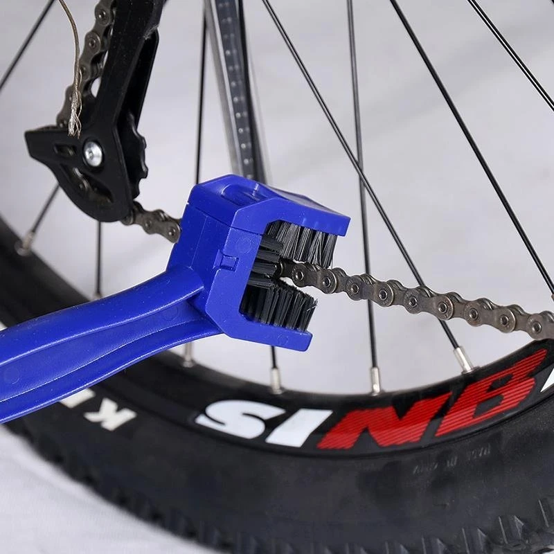 Motorrad Kette Waschmaschine Universal Felge Pflege Reifen Reinigung – Bild 2