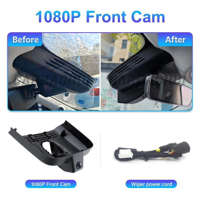 Dashcam für Smart #1 2023,Plug & Play Dash Cam 4k für Auto, Auto kamera für Mercedes Benz Smart 1 One Auto