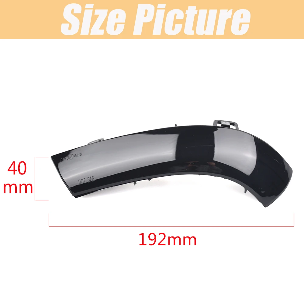 LED Dynamische Blinker Licht Für VW Passat B6 GOLF5 Jetta MK5 Passat – Bild 5