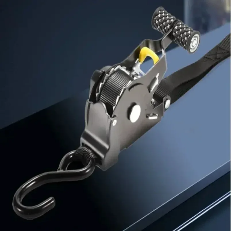 Einziehbare Auto-Spanngurte mit Ratschen-Spanner - Gepäck – Bild 4