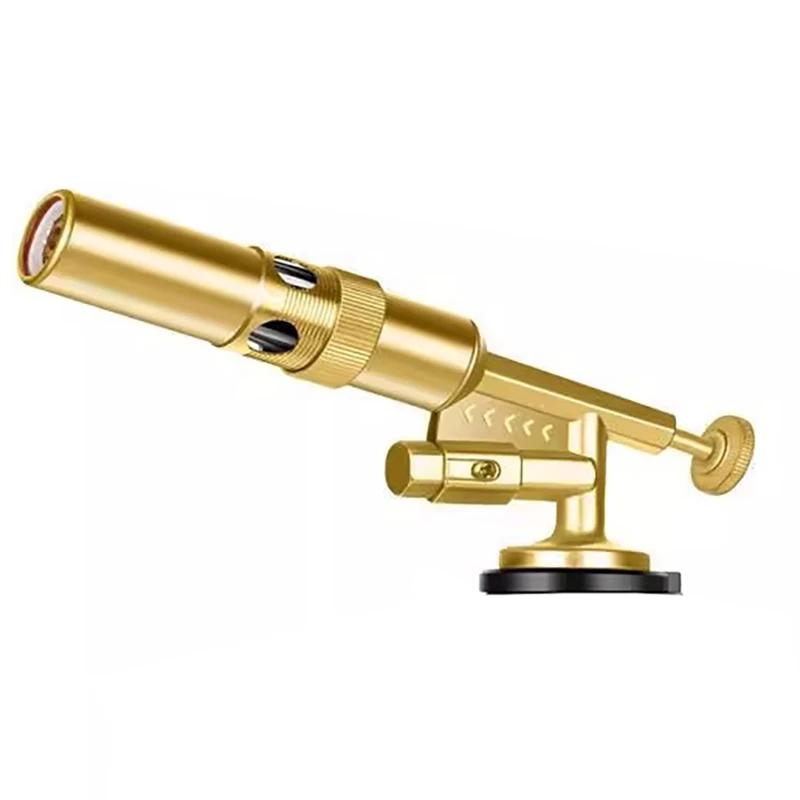 Schweißgasbrenner Flammenpistole Gasbrenner Lötlampe Kochen Outdoor Löten Butan Automatische Zündung