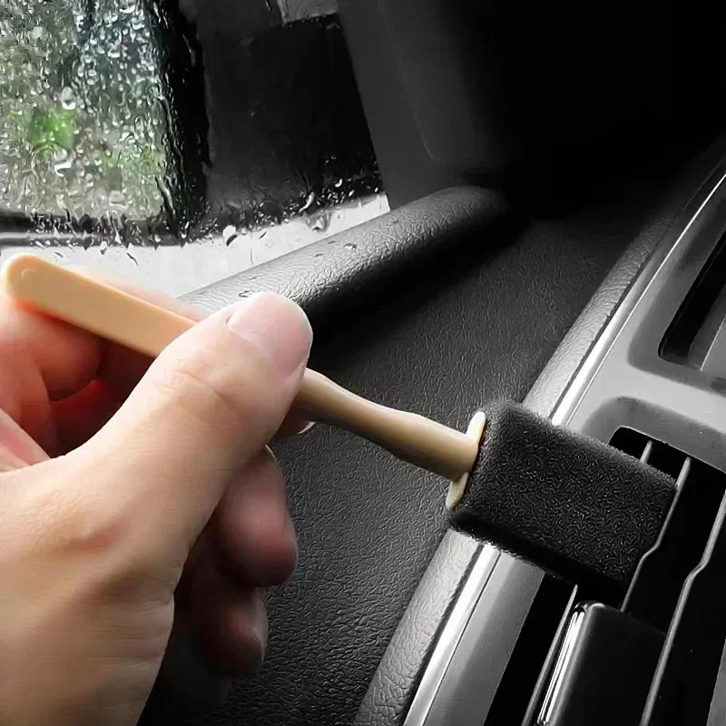 Auto Klimaanlage Vent Reiniger Reinigung Pinsel Detaillierung Peeling – Bild 4