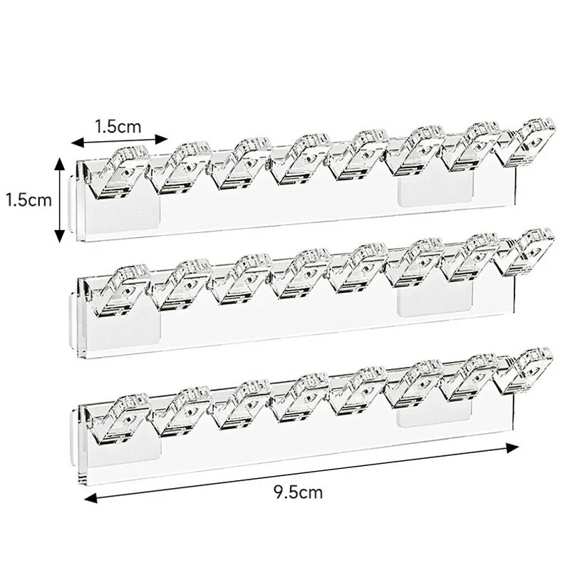 Selbstklebender Halsketten-Organizer, platzsparender multifunktionaler Schmuck-Organizer, Halskettenhalter