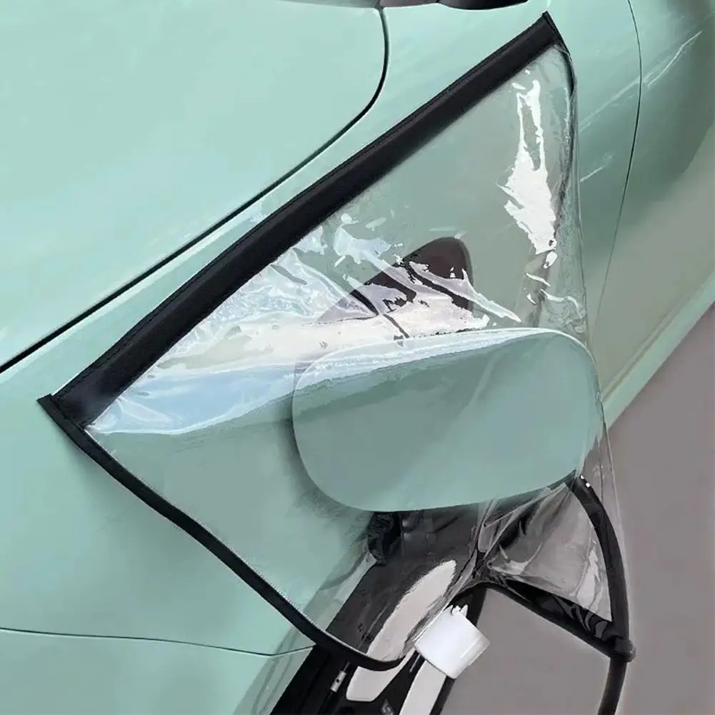 Magnetische Regenschutzabdeckung für Ladeanschluss von Elektroautos