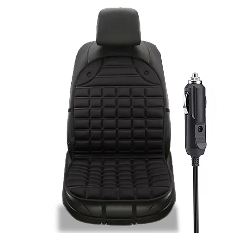 12V Auto-Heizkissen Beheiztes Sitzkissen Heizung Winterwärmer Sitz Winter-Sitzschutz Auto-Sitzkissen