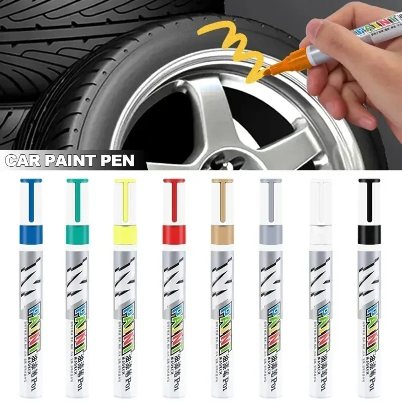 Autolack Kratzer Reparatur Pinsel Stift wasserdicht Wasserfarbe – Bild 2