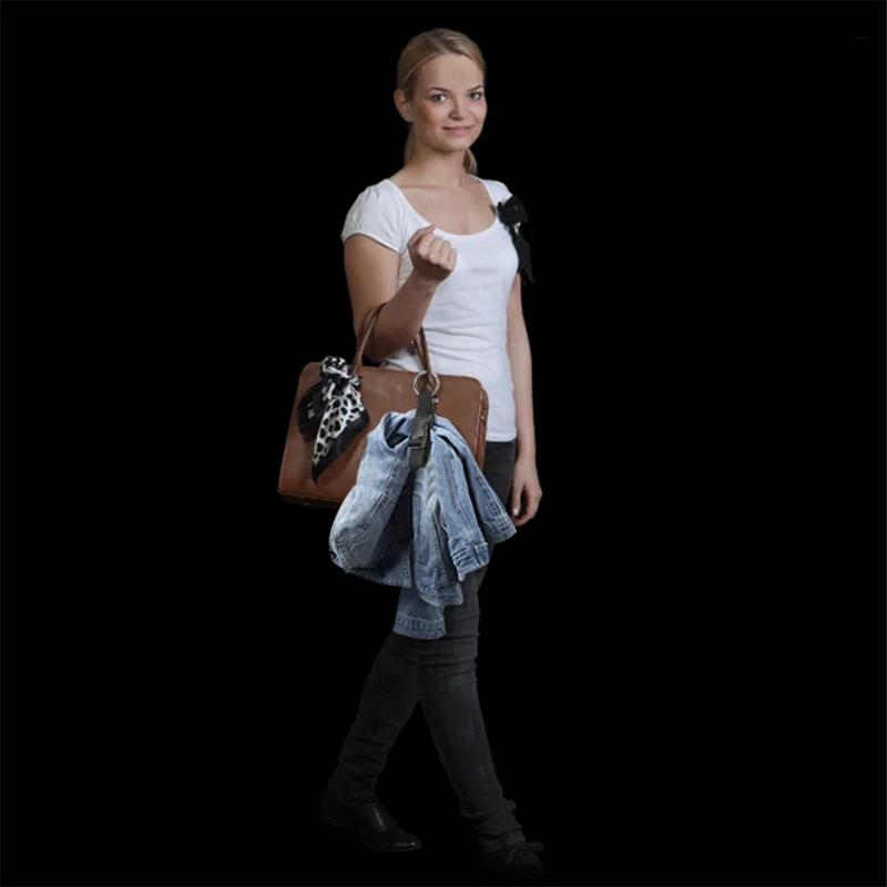 Reisegepäck, fester Riemen, Rucksack, externer Riemen, tragbarer – Bild 3