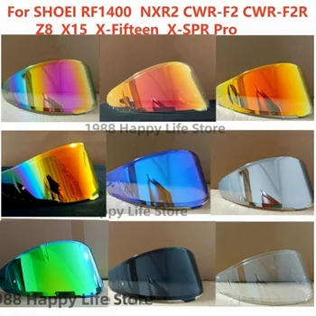 Helmvisier für SHOEI Z8 NXR2 RF1400 RF-1400 CWR-F2 CWR-F2R X15 X-Fifteen X-SPR Pro Shield Sonnenschutz
