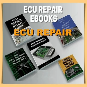 Vollständiges ECU-Reparatur-Handbuch PDF-Studienlehrbuch ECU-Module Reprogrammierkurs für Auto-LKW-Werkstatt