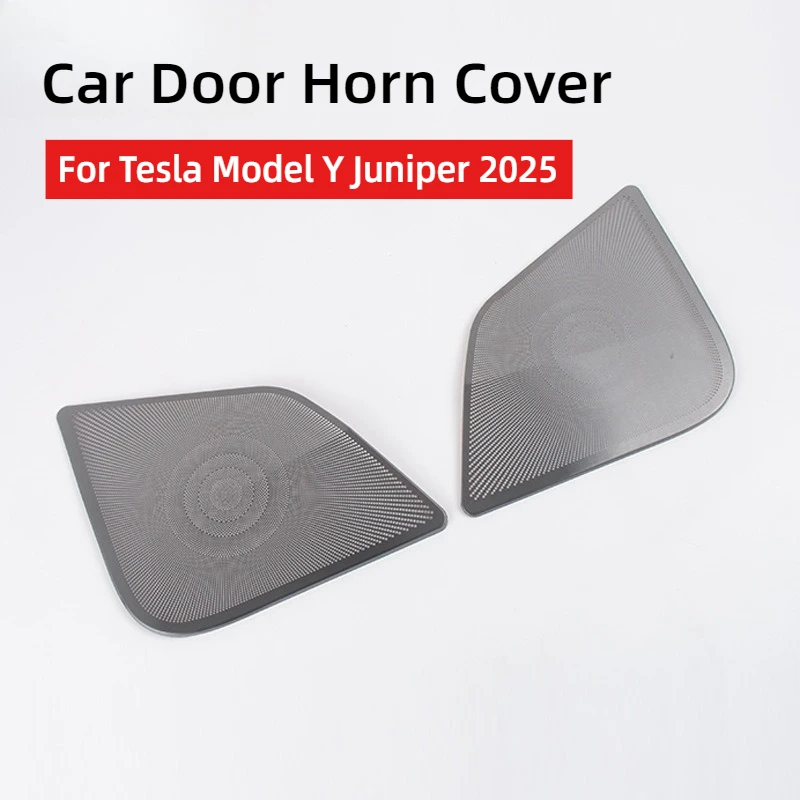Autotür-Hupenabdeckung für Tesla Model Y Juniper 2022, Schutzhülle – Bild 2
