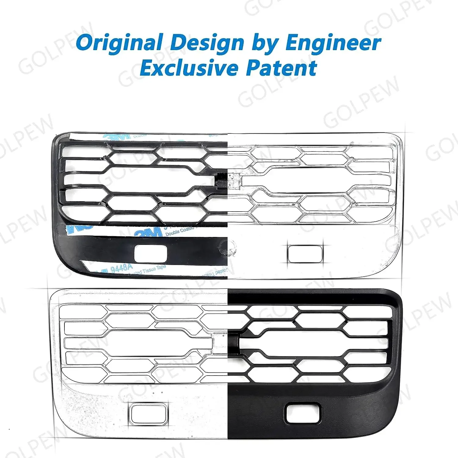 Auto Hinten Air Vent Abdeckung Für Tesla Modell Y Zubehör Center – Bild 5