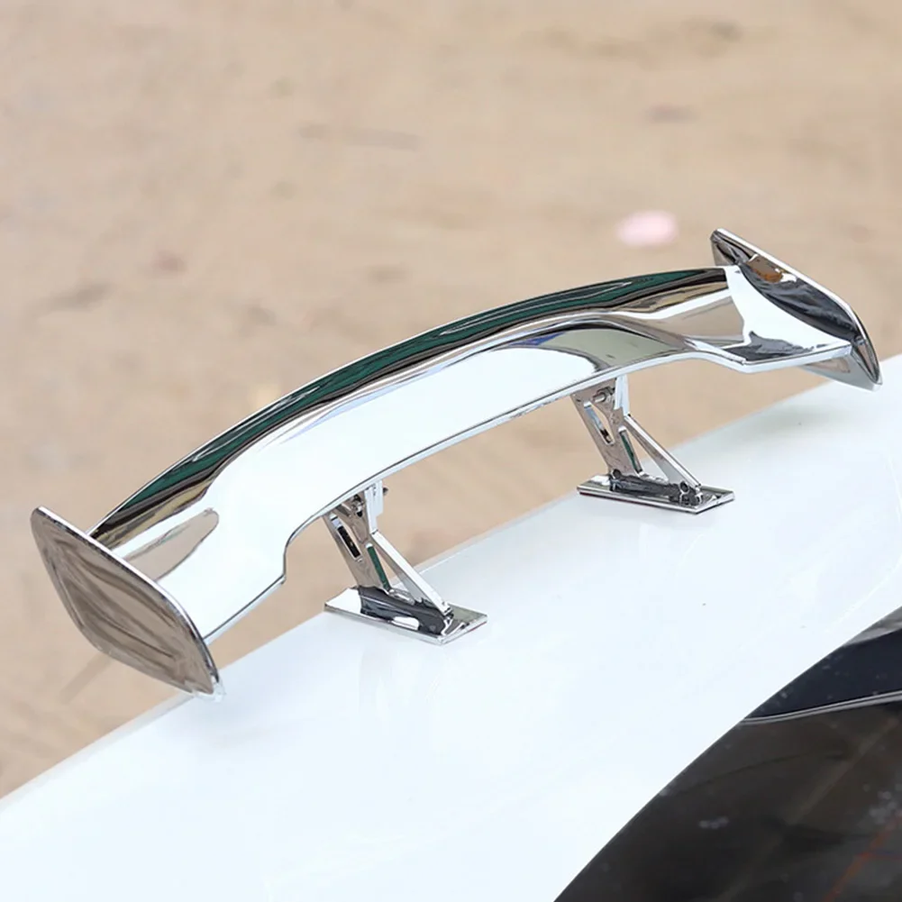 GT Stil Kleine Hinten Stamm Spoiler Flügel Auto Heckspoiler Boot Mini – Bild 5