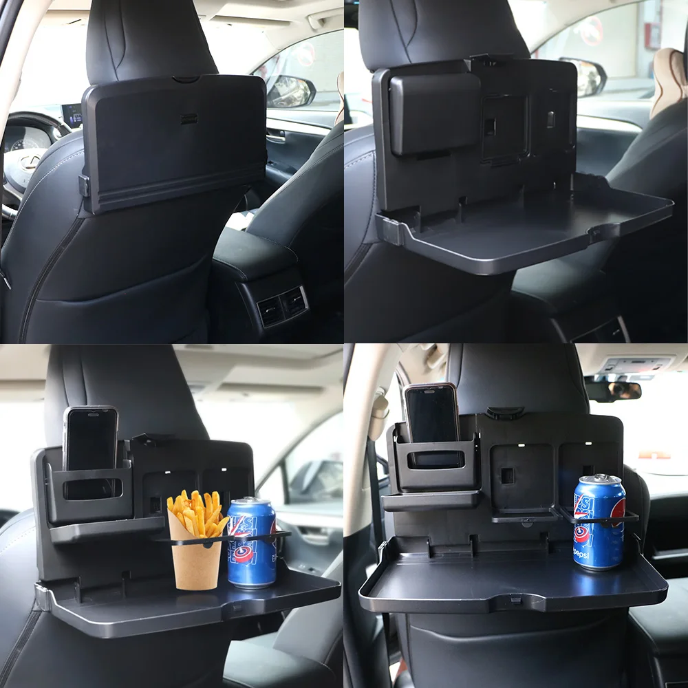 Auto Innen Lagerung Regal Rücksitz Tasse Halter Auto Styling Auto – Bild 4