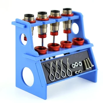 RC Autos Stoßdämpfer Dämpfer Gruben Fügen Öl Ständer Mit Magnetische 36218 Ersatzteile Zubehör Für Kyosho