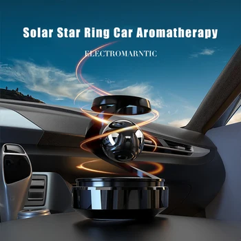 Starry Sky Solarbetriebener Auto-Lufterfrischer - langanhaltender Duft, stilvolles Design, Premium-Autoparfüm
