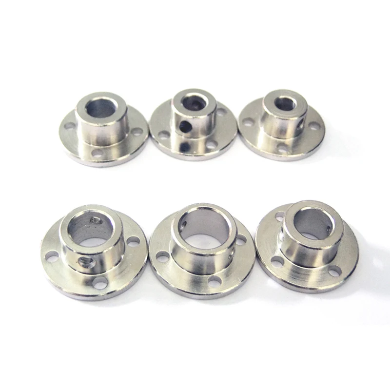 3/3,17/4/5/6/7/8/10/11/12/14mm Starre Flansch Kupplung Motor Guide Welle Koppler Motor Stecker Welle Achse