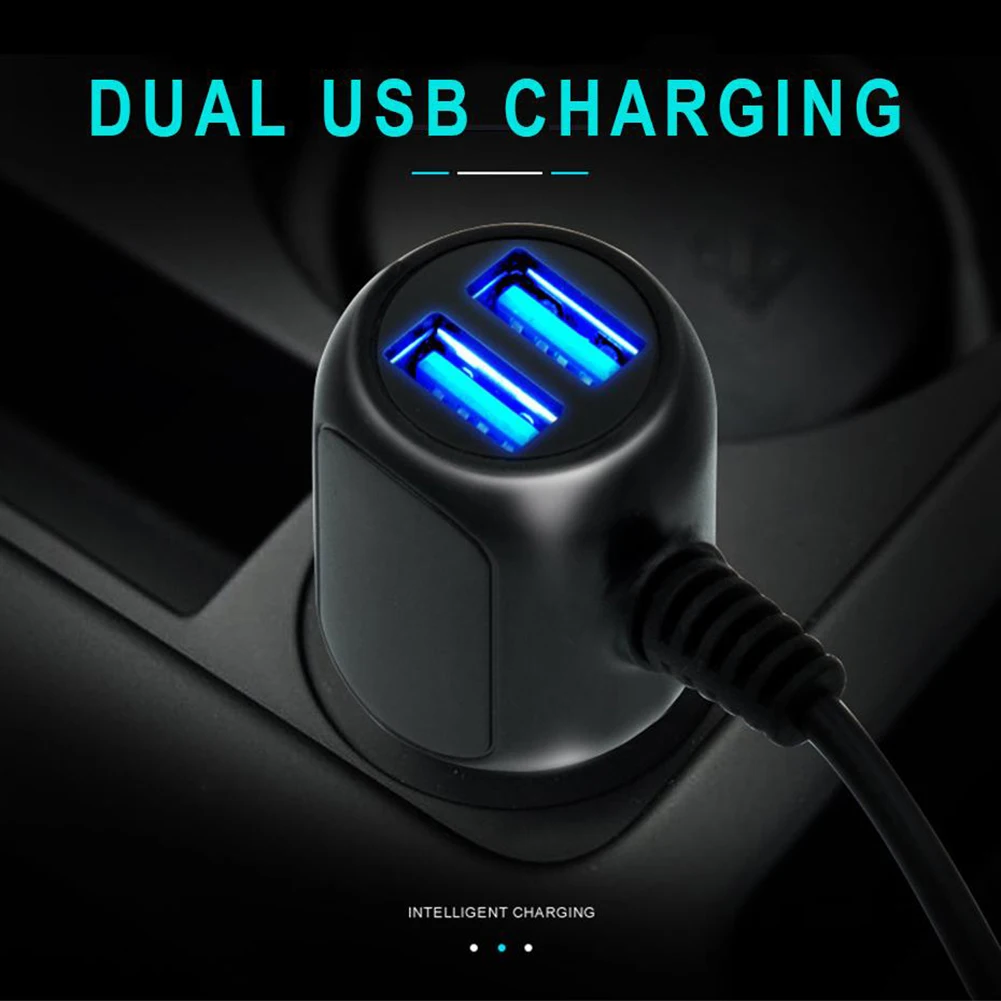 3-typen Ladekabel Dash Cam Auto Ladegerät Mini USB Kabel Micro USB – Bild 6