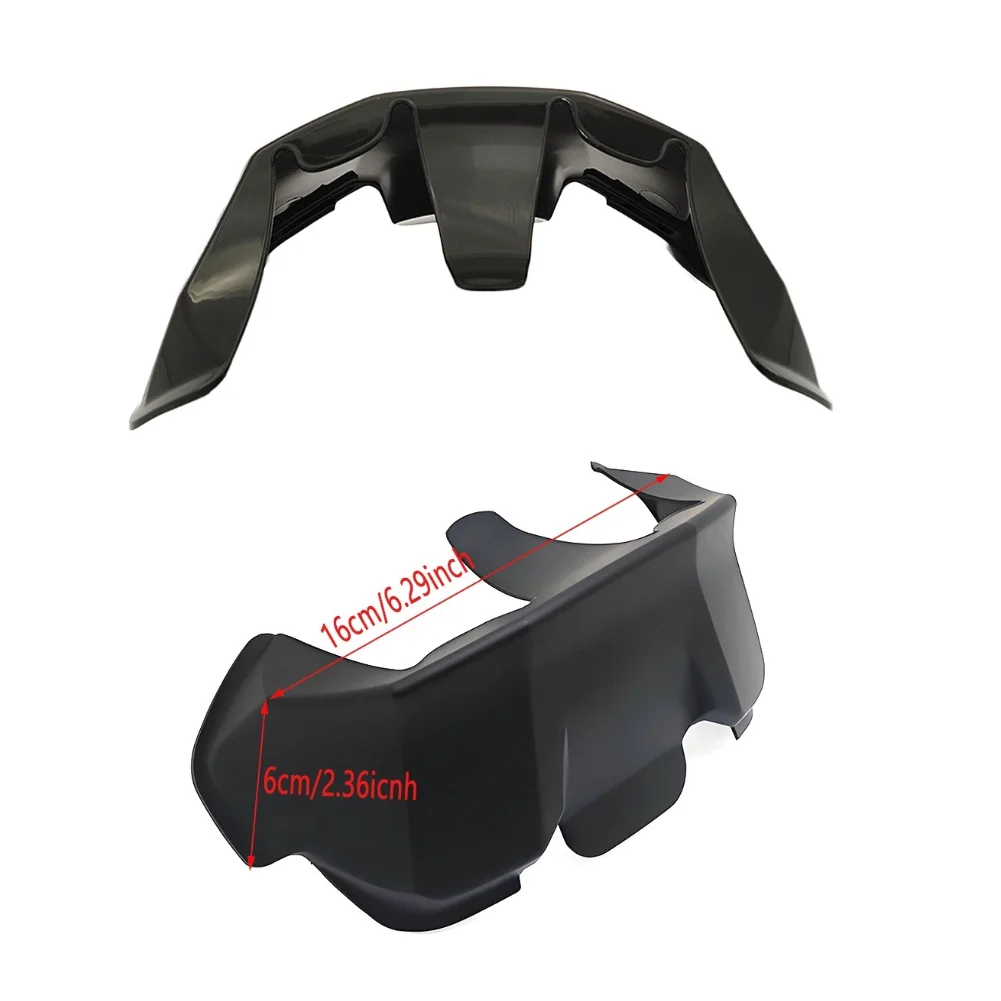 Motorrad Helm Spoiler Hinten Trim Helm Spoiler Zubehör Für Arai RX-7X – Bild 2