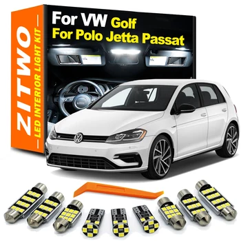 ZITWO Kein Fehler LED Innen Licht Kit Für VW Volkswagen Golf Jetta 3 4 5 6 7 MK4 MK5 MK6 MK7 Passat B5 B6 B7