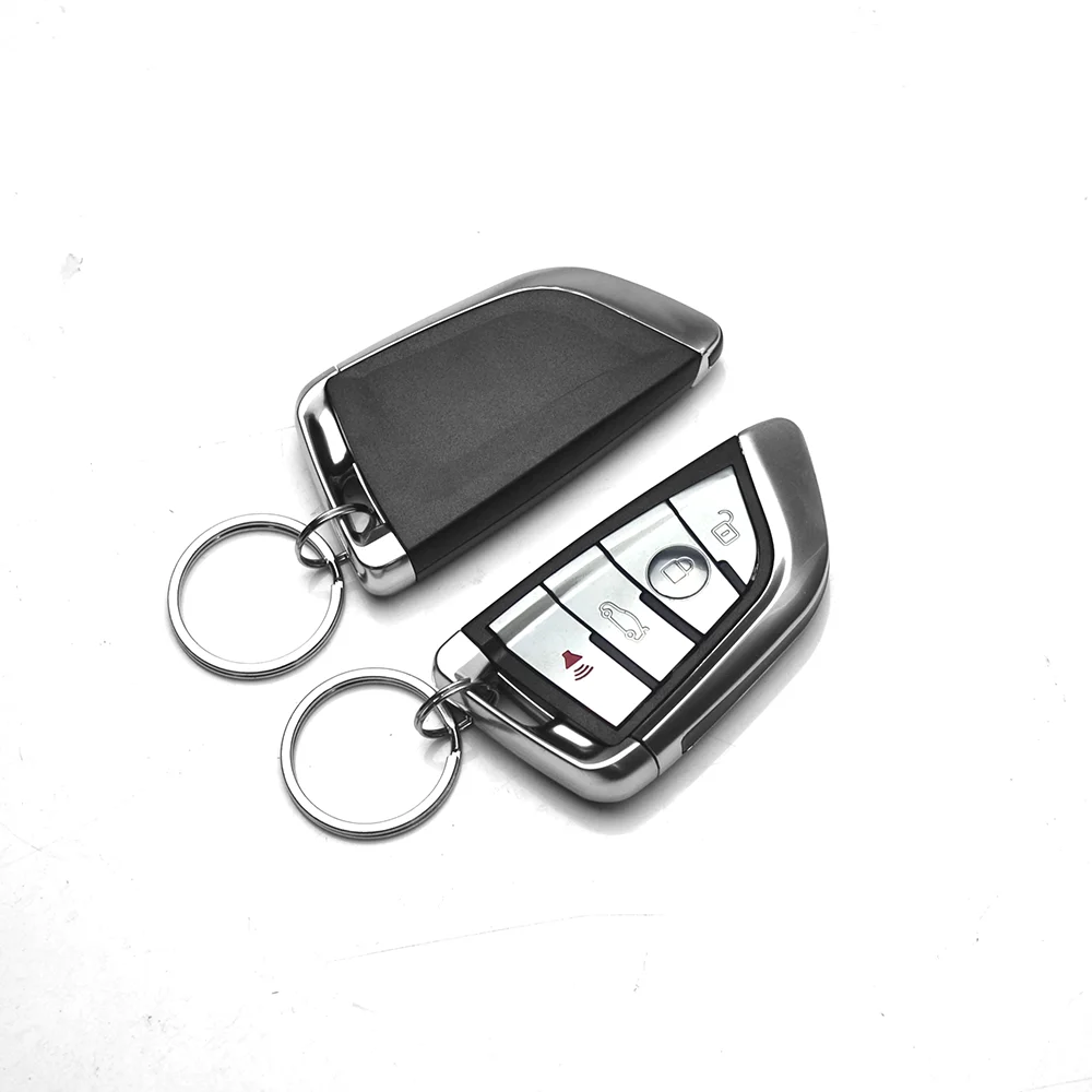 Auto-Alarmsystem, ferngesteuertes zentrales Türschloss, Schlüssellose – Bild 5
