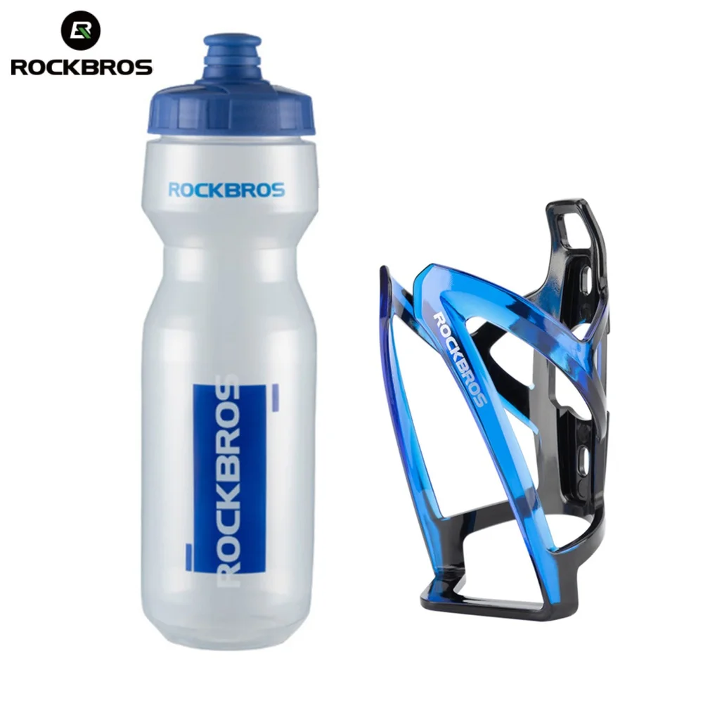 ROCKBROS Fahrrad-Wasserflaschenhalter + Wasserflaschenhalter – Bild 2
