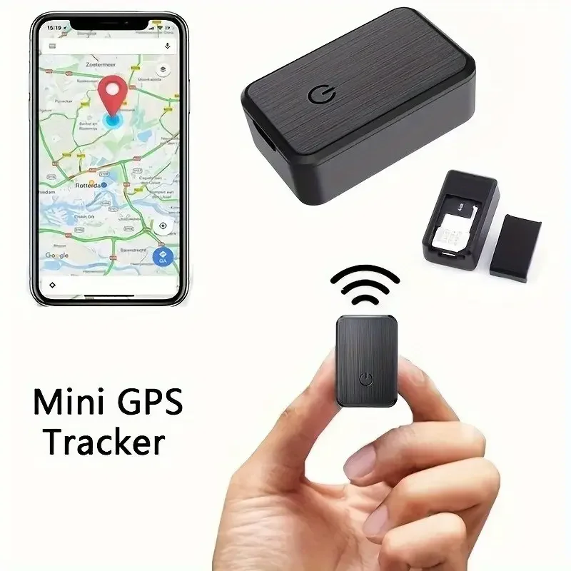 GPS-Tracker für Fahrzeuge, Auto-Tracker-Gerät, Echtzeit-Mini-GPS-Tracking-Gerät, magnetische Welt, globale