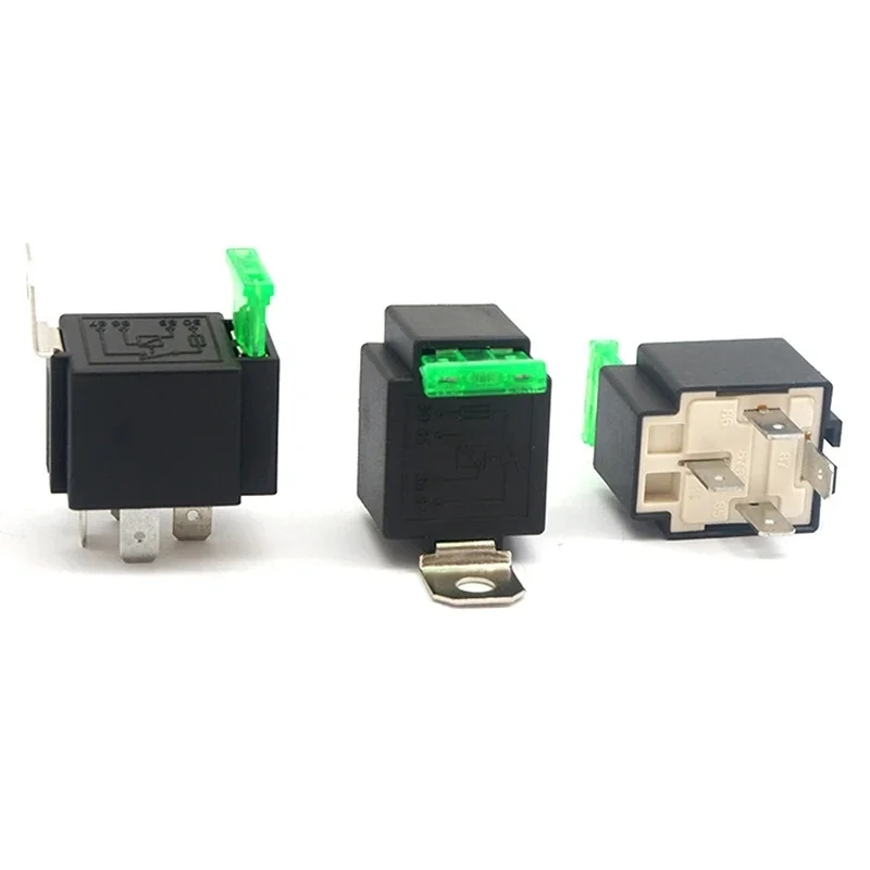 12V DC 4P 5P Auto-Sicherungsrelais 30A Normalerweise Offen Relais – Bild 6